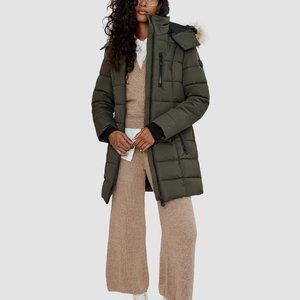 NOIZE Cruelty Free Outwear Hannah Mid-Length Parka